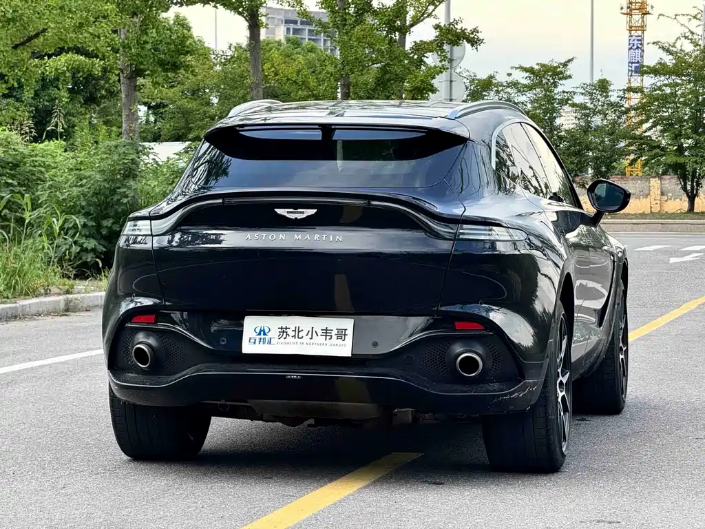 Aston Martin DBX — миниатюра 4