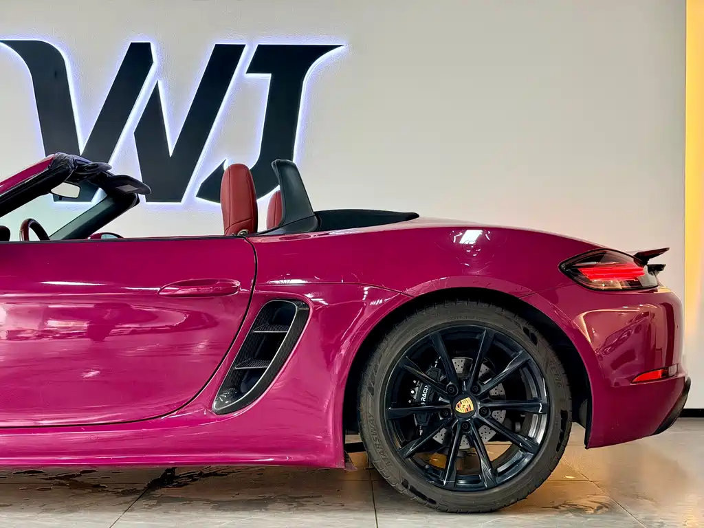 Porsche 718 — миниатюра 8