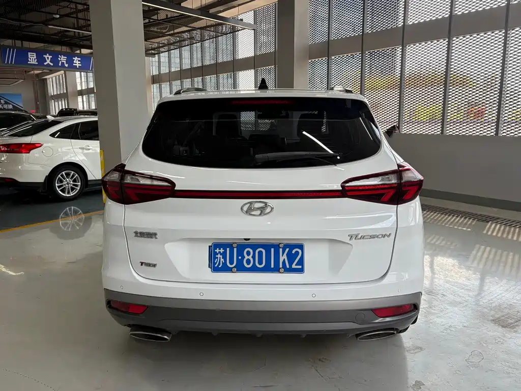 Hyundai Tucson — миниатюра 14