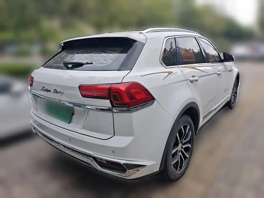 Zotye X7 — миниатюра 4