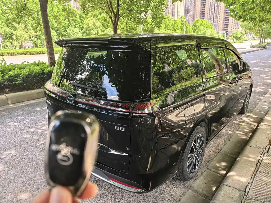 GAC Motor Trumpchi E8 — миниатюра 8