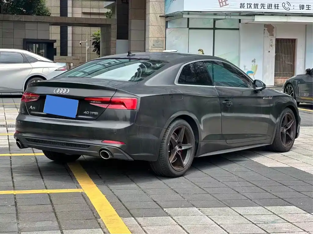 Audi A5 (Import) — миниатюра 4