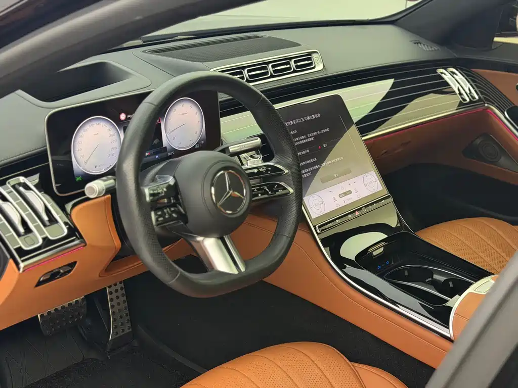 Mercedes-Benz S-Class — миниатюра 5