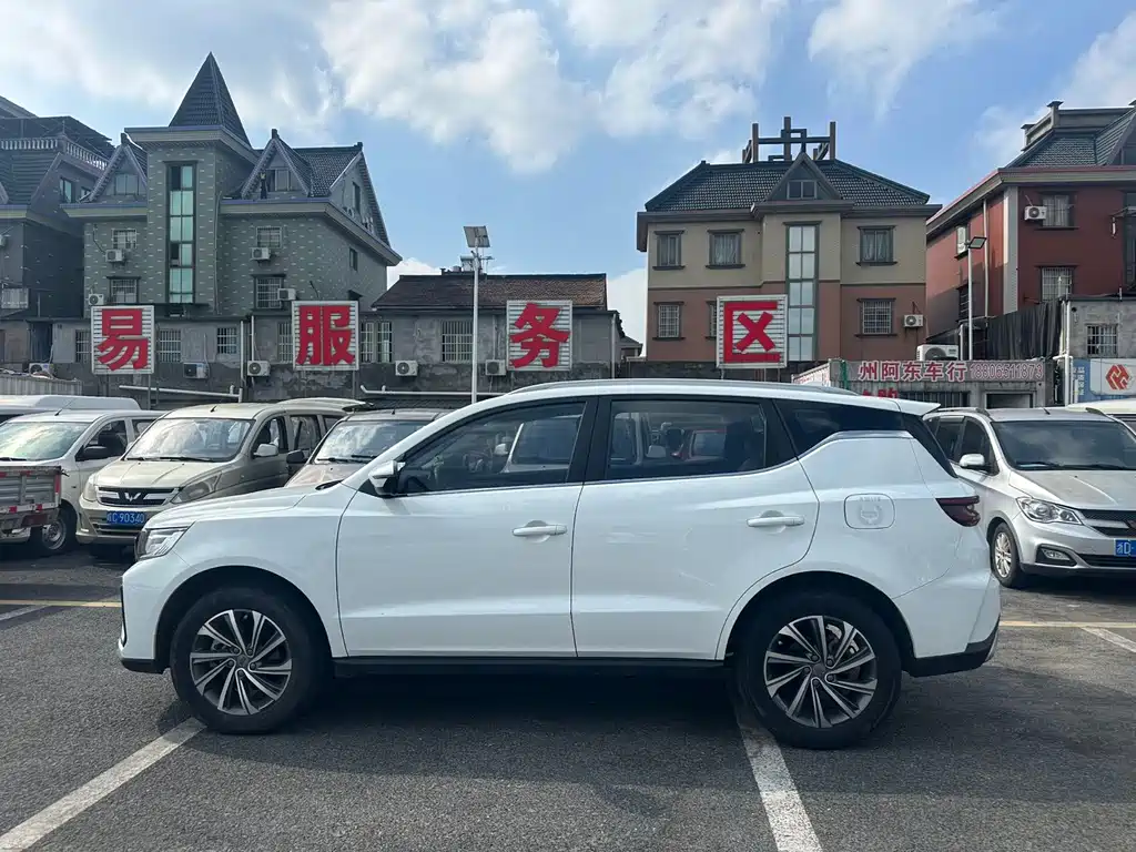 Geely Vision X6 — миниатюра 4