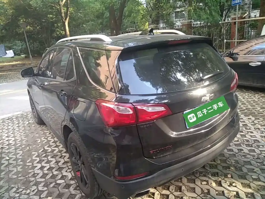 Chevrolet Equinox — миниатюра 5