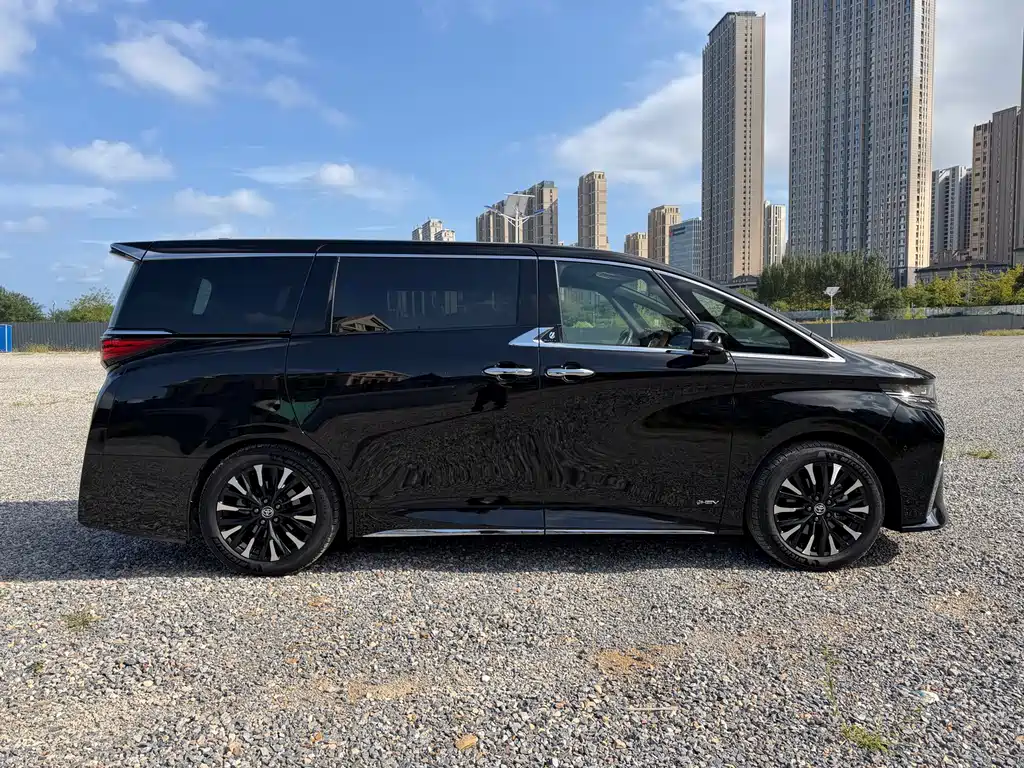 Toyota Alphard — миниатюра 4