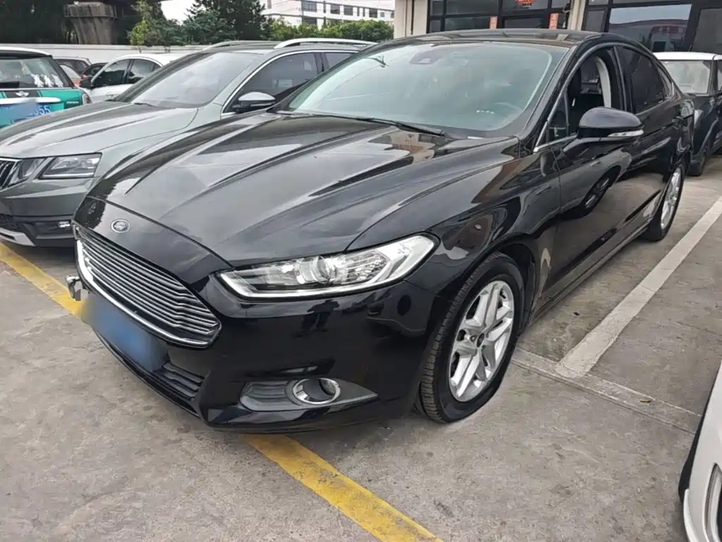 Ford Mondeo — миниатюра 2