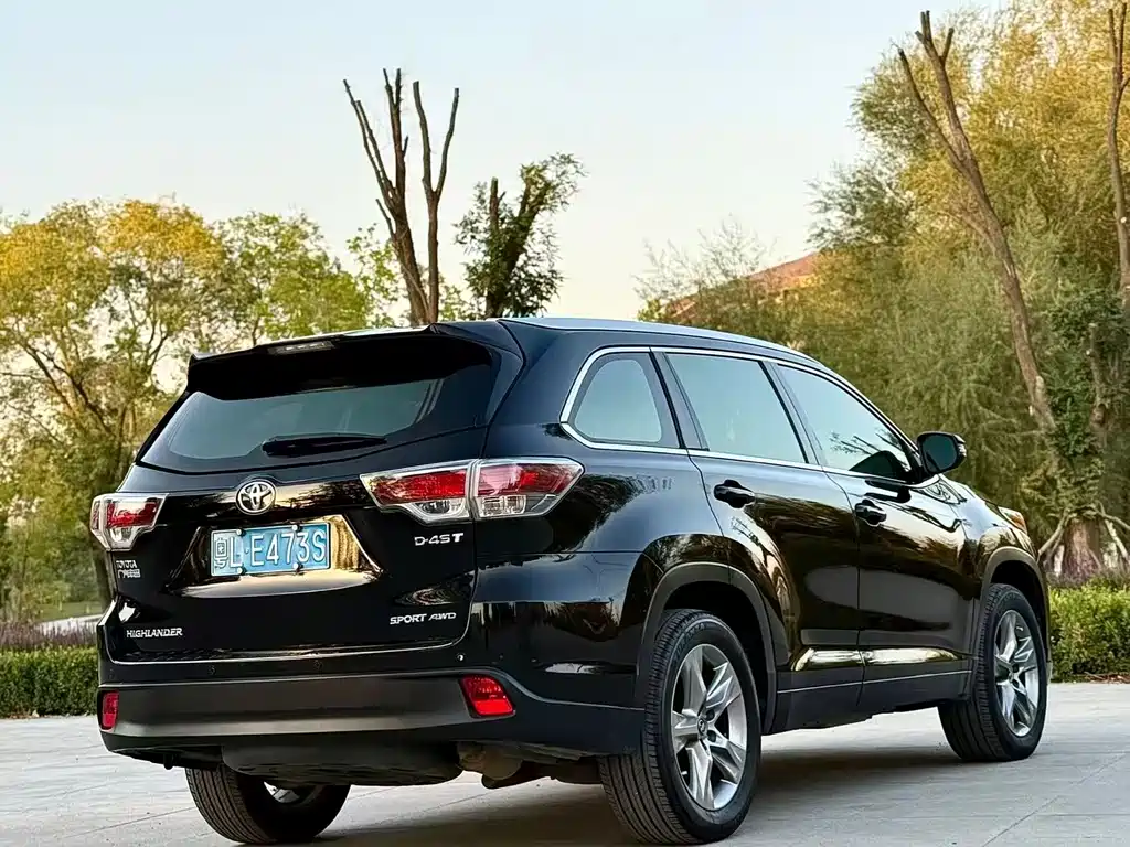 Toyota Highlander — миниатюра 9