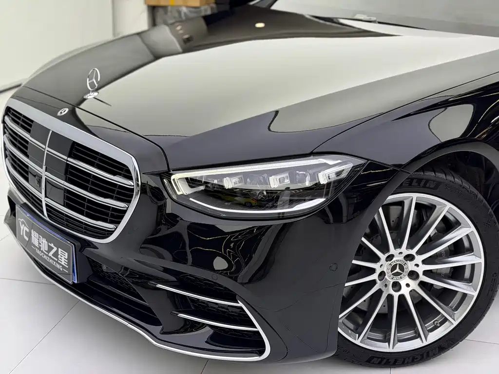 Mercedes-Benz S-Class — миниатюра 3