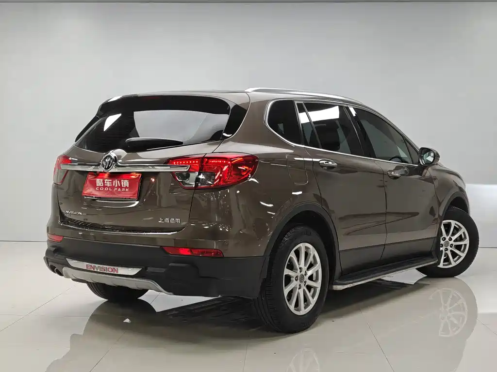 Buick Envision Plus — миниатюра 21