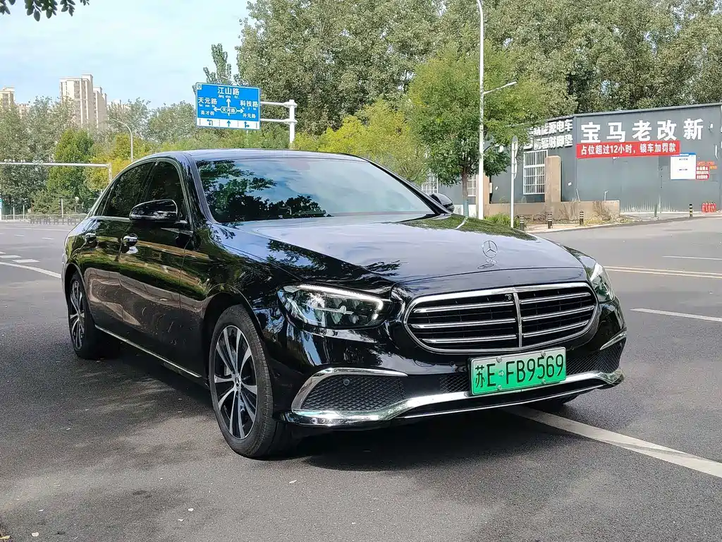 Mercedes-Benz E-Class New Energy — миниатюра 3