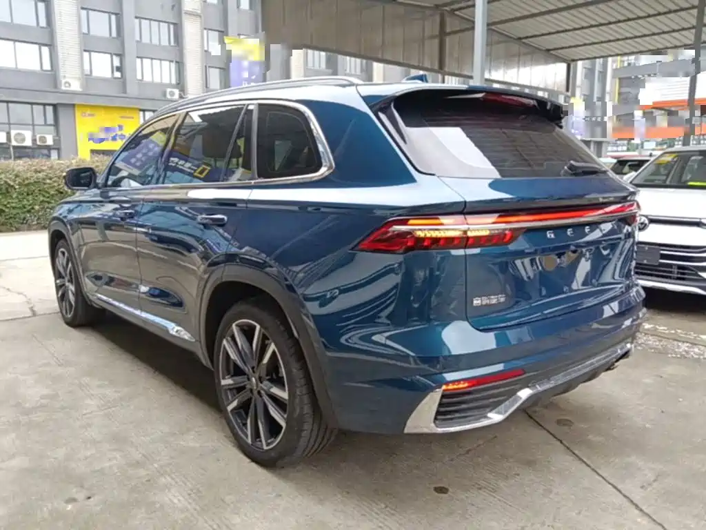 Geely Xingyue L — миниатюра 5