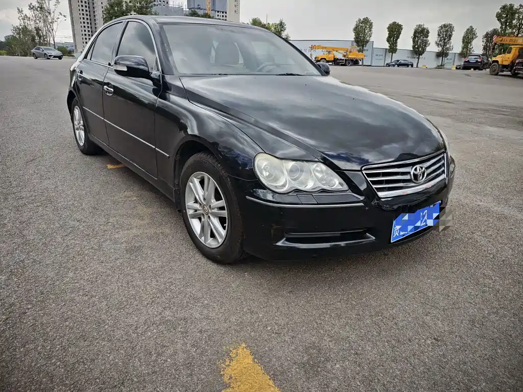 Toyota Reiz — миниатюра 2