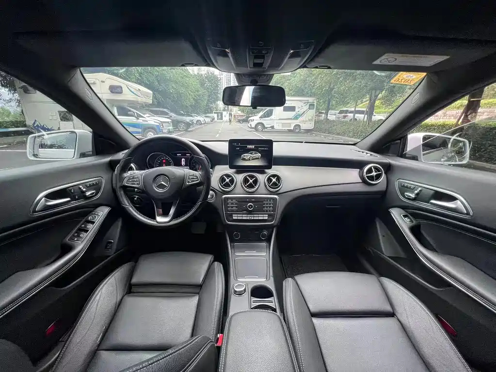 Mercedes-Benz CLA (Import) — миниатюра 5