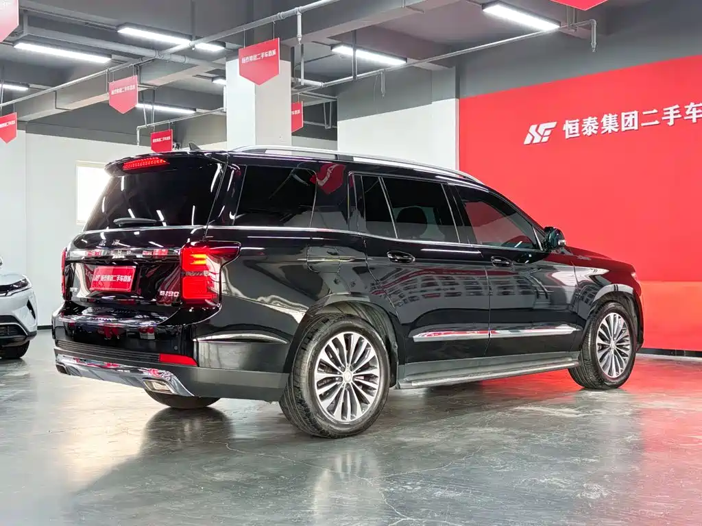 Beijing Off-Road BJ90 — миниатюра 9
