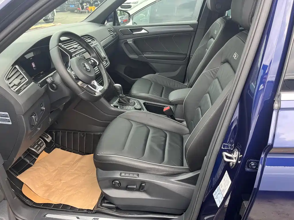 Volkswagen Tiguan — миниатюра 9