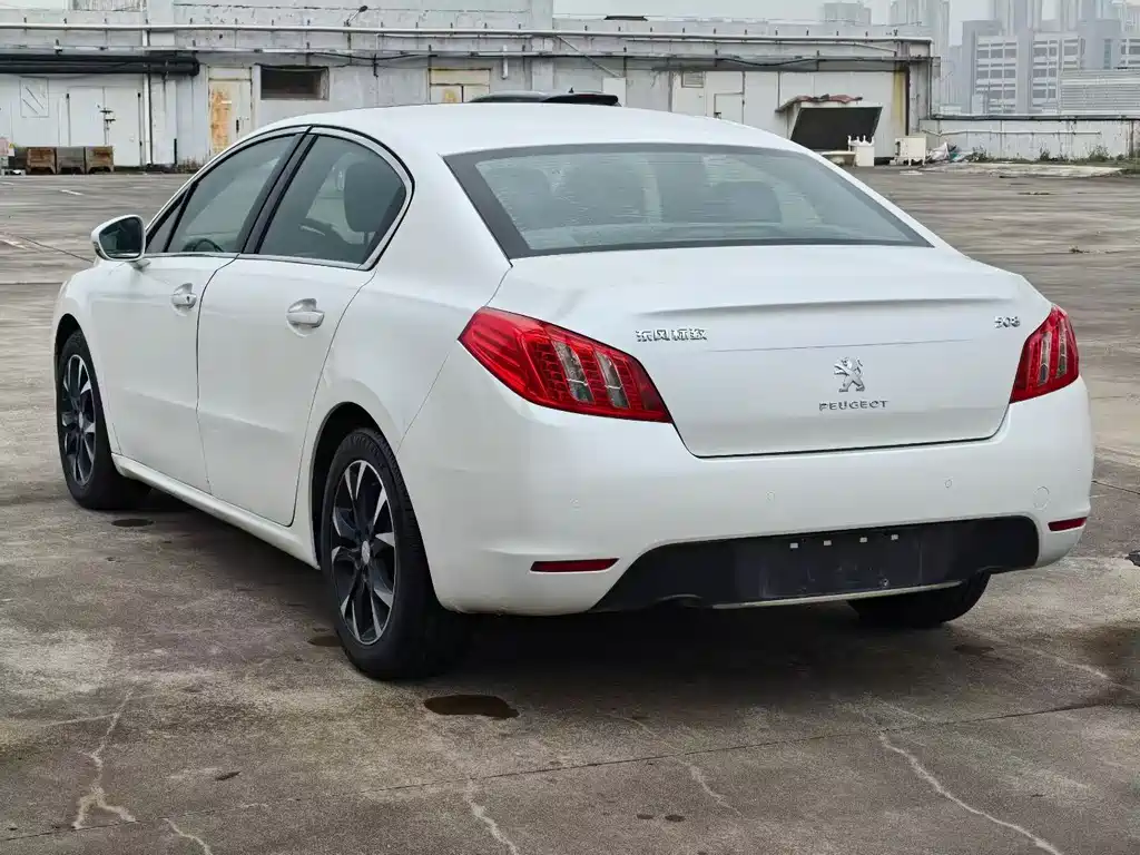 Peugeot 508 — миниатюра 4