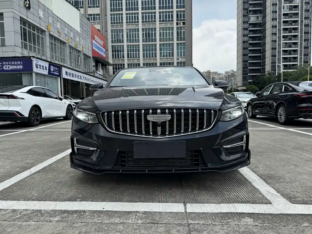 Geely Preface 2025 1.5TD