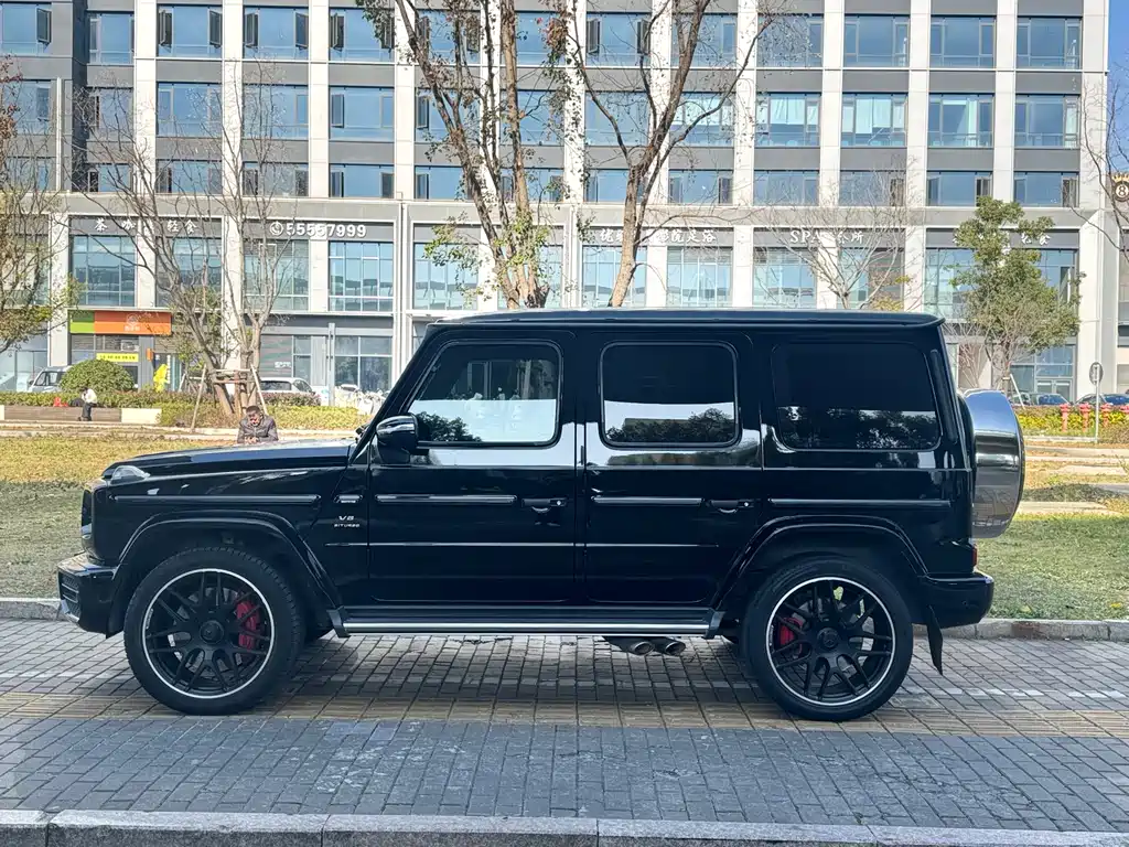 MERCEDES-BENZ G CLASS AMG