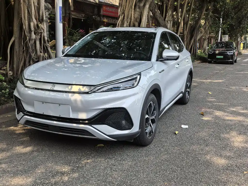 Byd Yuan Plus 2024