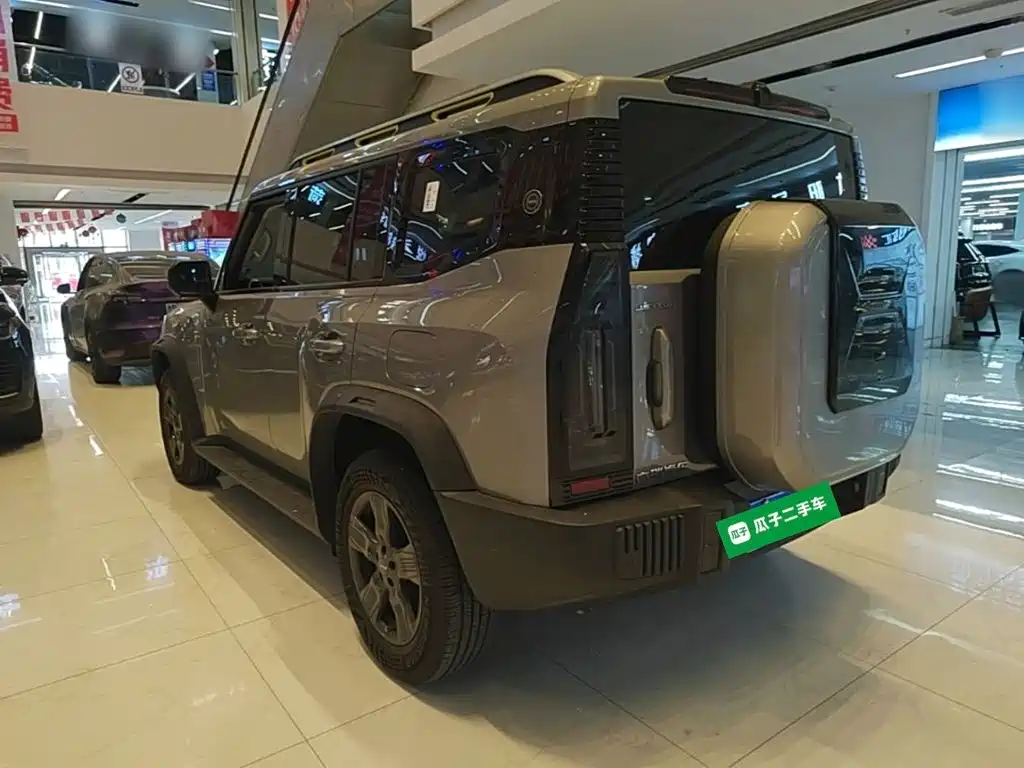 Jetour Traveller — миниатюра 5