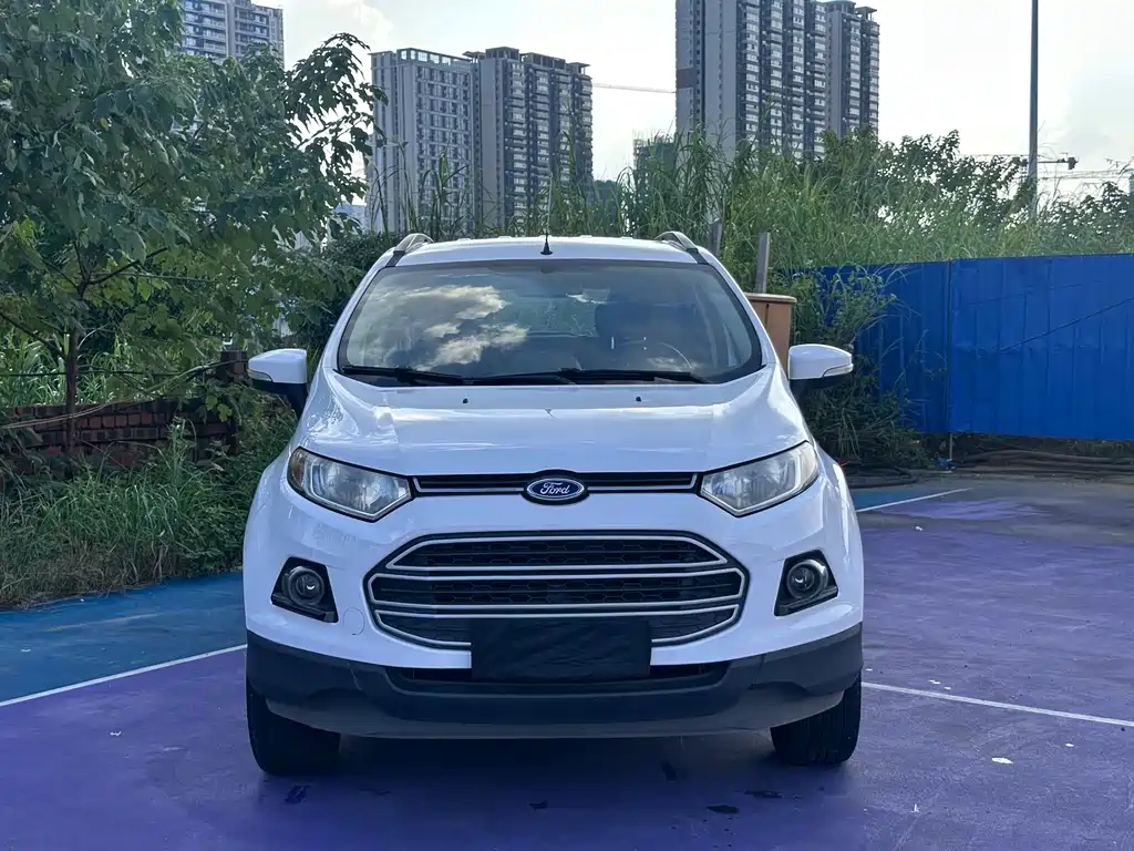 Ford EcoSport 2013 1.5L AT