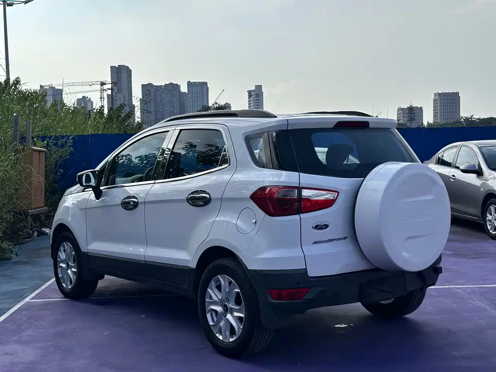 Ford EcoSport 2013 1.5L AT