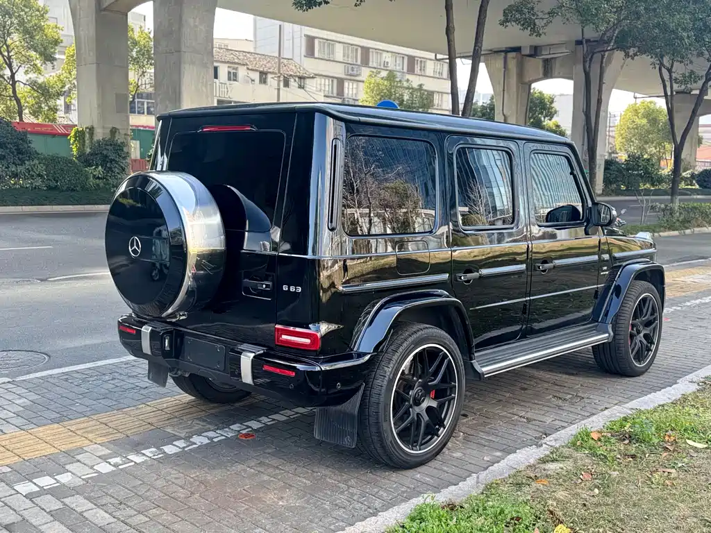 MERCEDES-BENZ G CLASS AMG