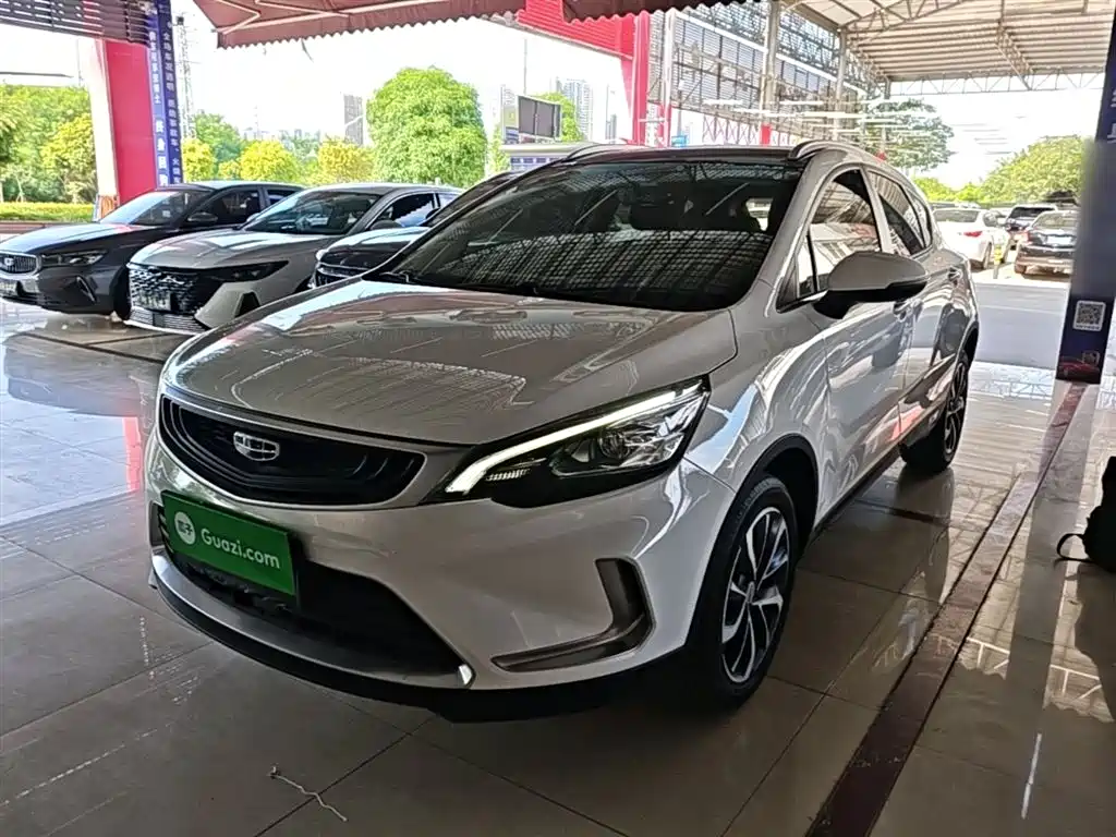 Geely Emgrand GS 2020 1.4T CVT Dynamic
