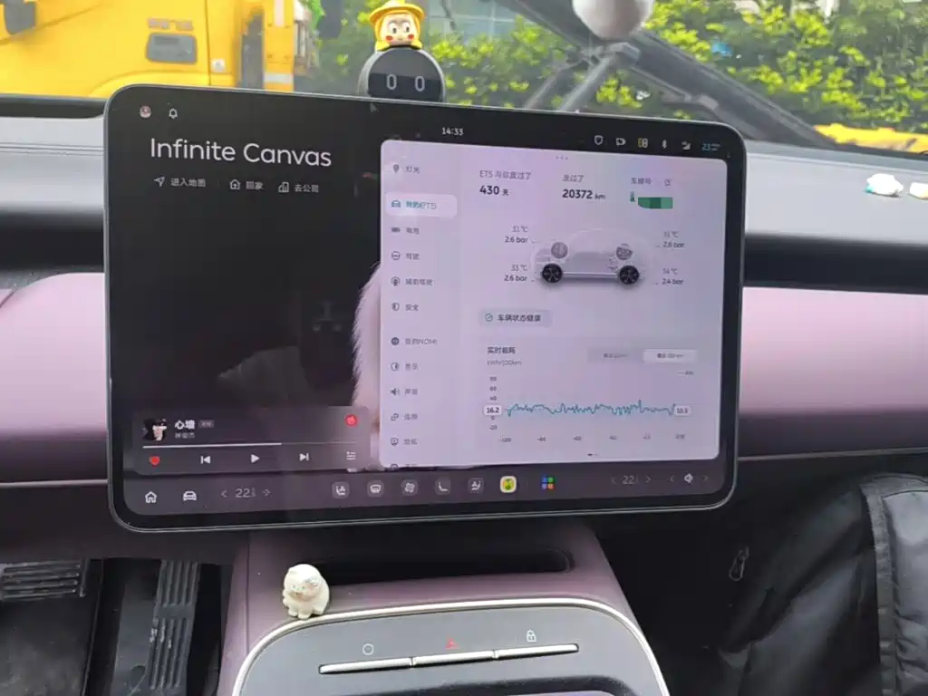 NIO ET5 — миниатюра 13