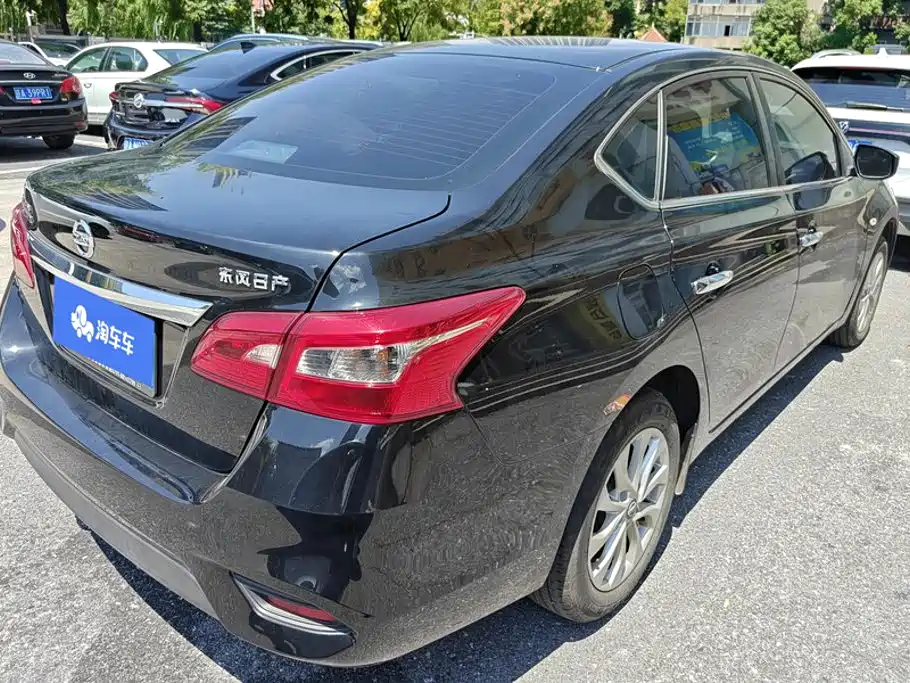 Nissan Sylphy — миниатюра 3