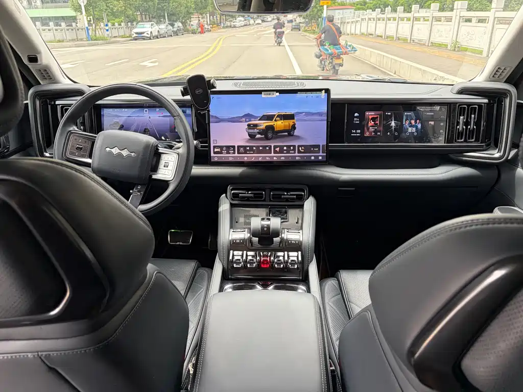 Fang Cheng Bao Leopard 5 — миниатюра 7