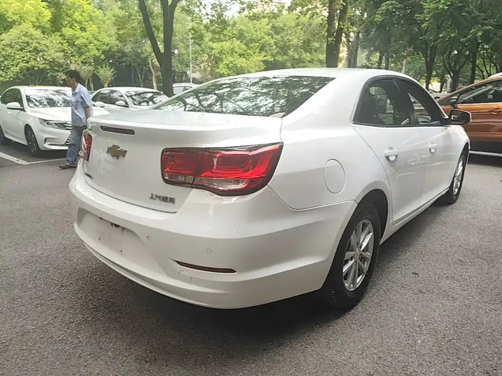 Chevrolet Malibu — миниатюра 7