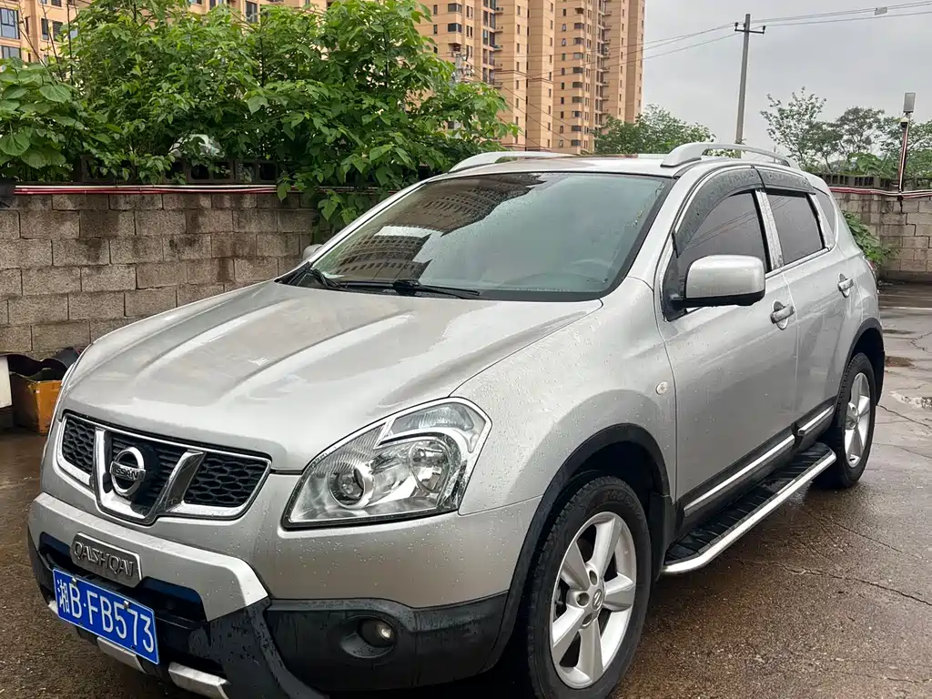 Nissan Qashqai 2012