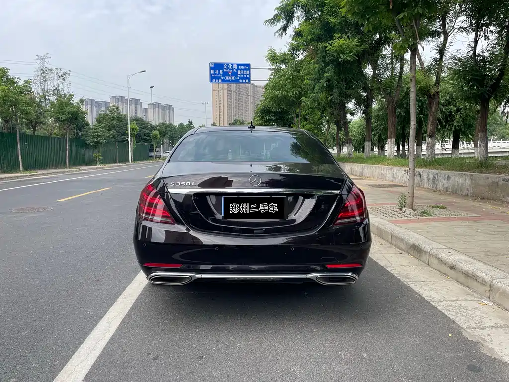 Mercedes-Benz S-Class S 2020 S 350 L