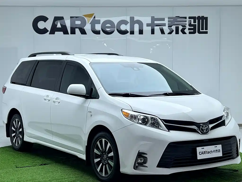 Toyota Sienna 2019 3.5L