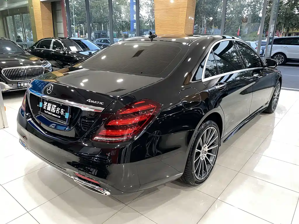 Mercedes-Benz S-Class — миниатюра 6