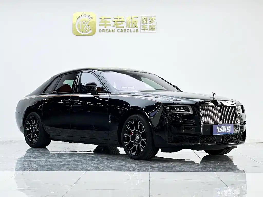 Rolls-Royce Ghost 2022 6.7T Black Badge