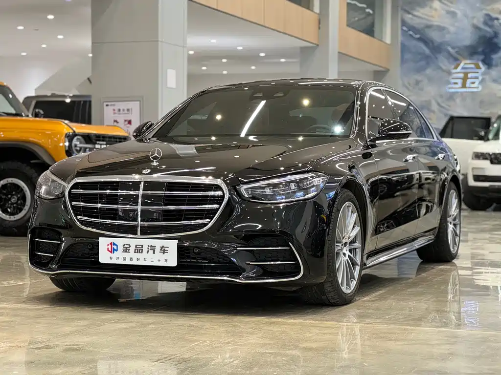 Mercedes-Benz S-Class 2022