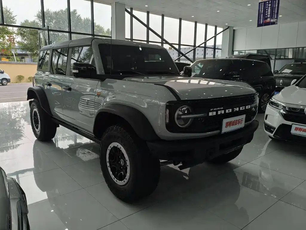 Ford Bronco — миниатюра 3