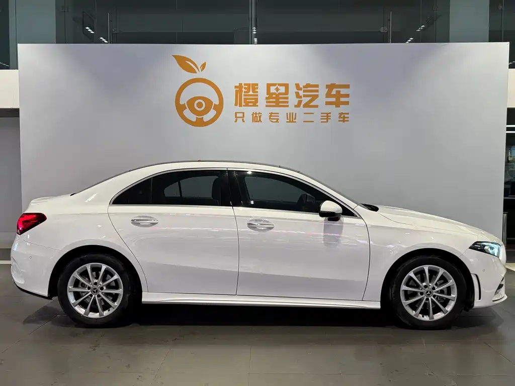 MERCEDES-BENZ A CLASS