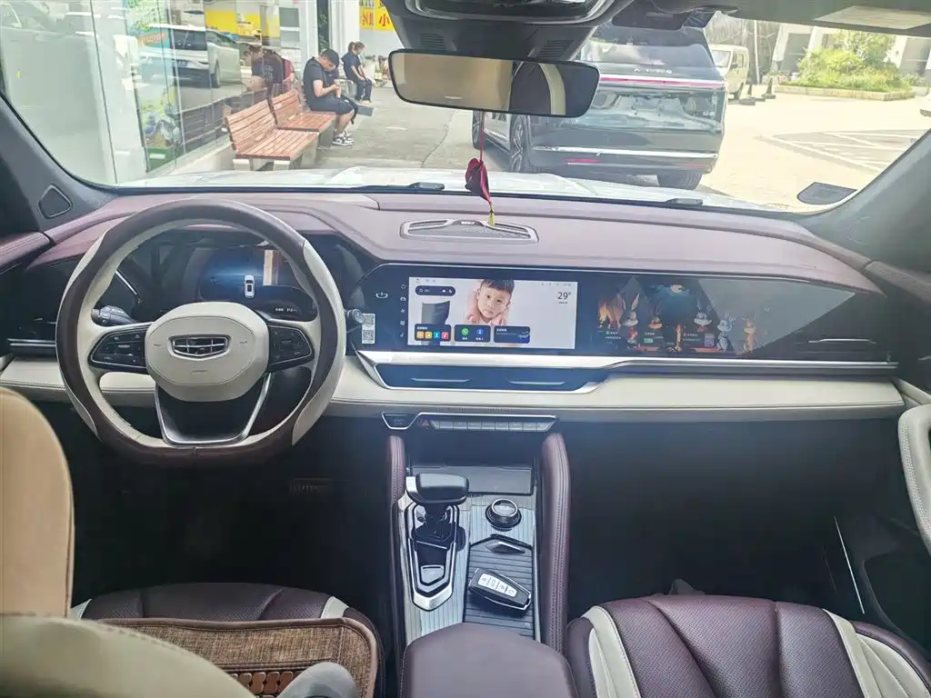 Geely Monjaro L 2024 2.0TD AT