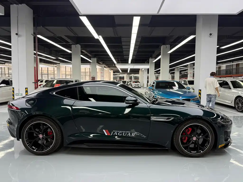 Jaguar F-TYPE — миниатюра 4