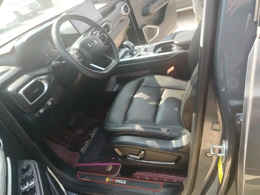 Geely Haoyue — миниатюра 9