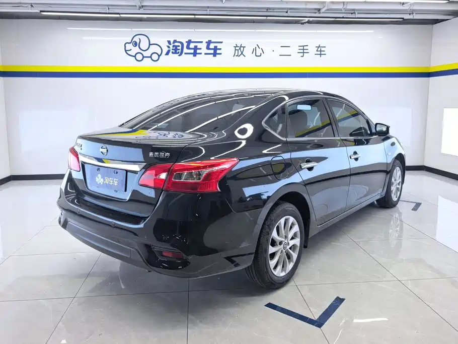 Nissan Sylphy — миниатюра 3