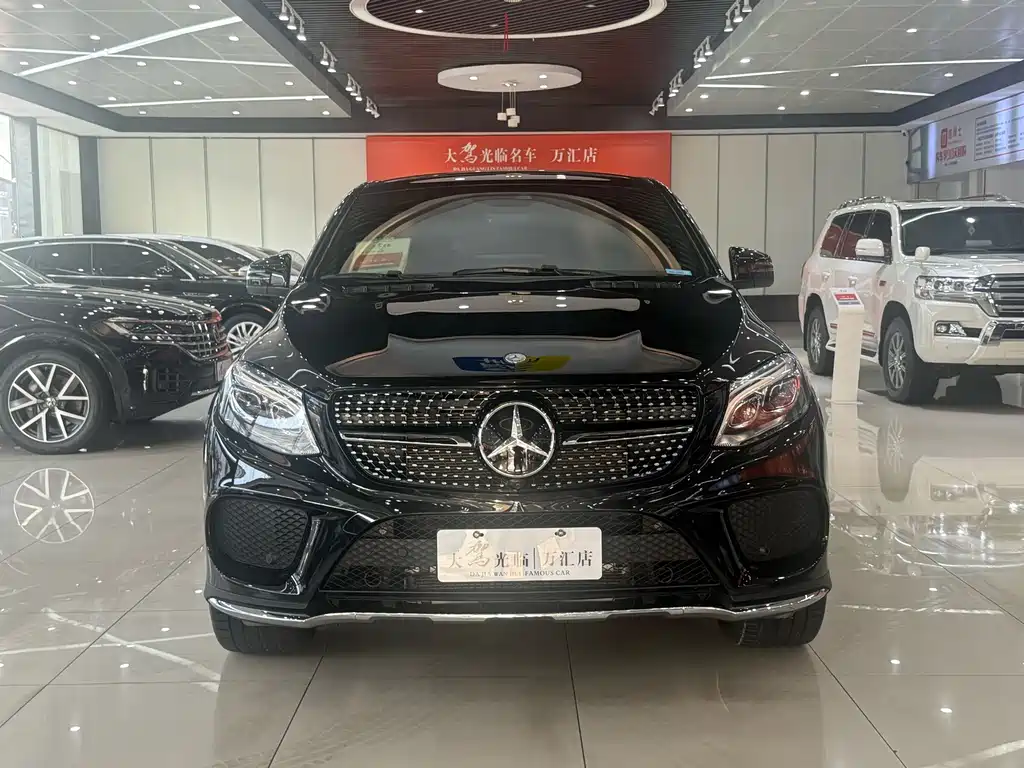 Mercedes-Benz GLE Coupe — миниатюра 3