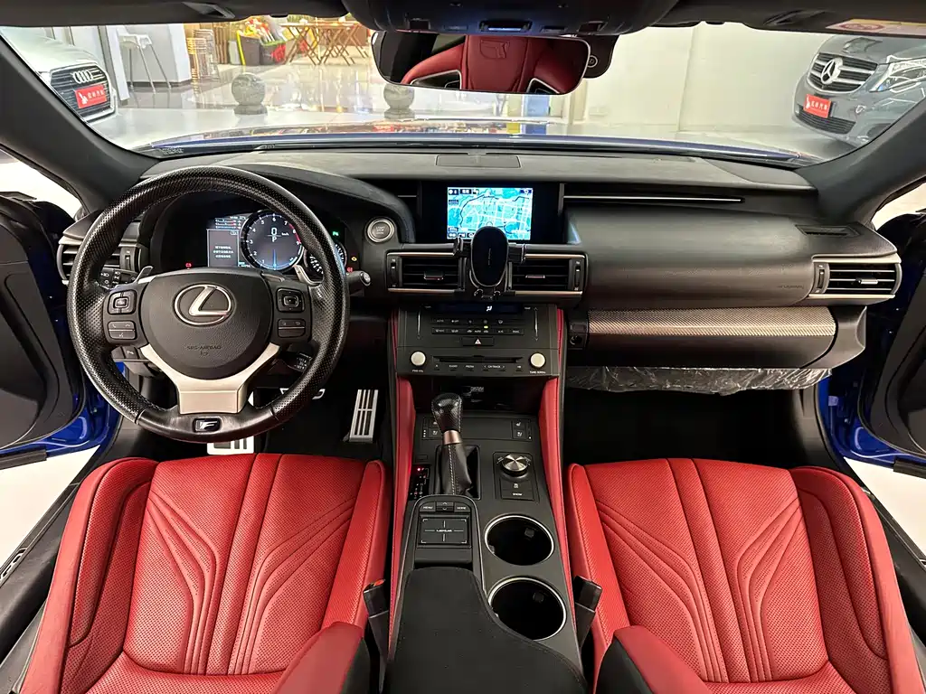 Lexus RC F — миниатюра 20