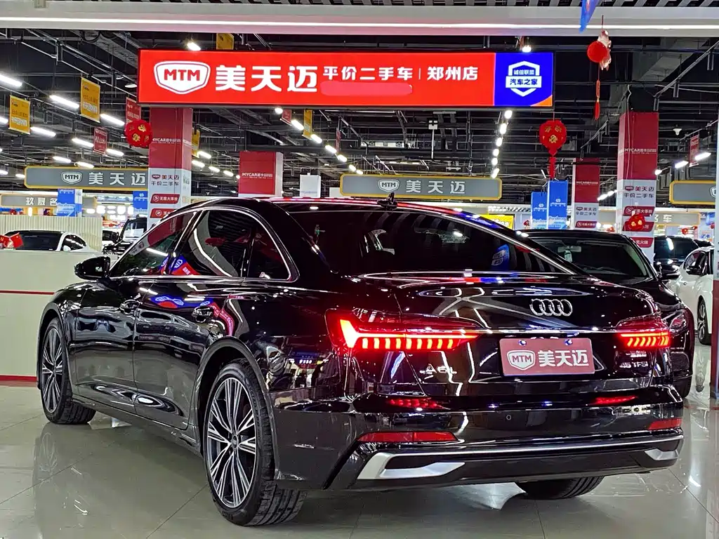 Audi A6L — миниатюра 9