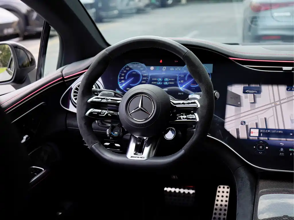 Mercedes-Benz EQE AMG — миниатюра 19