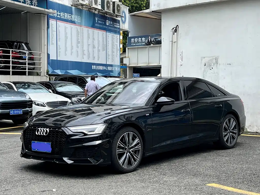 Audi A6L — миниатюра 10
